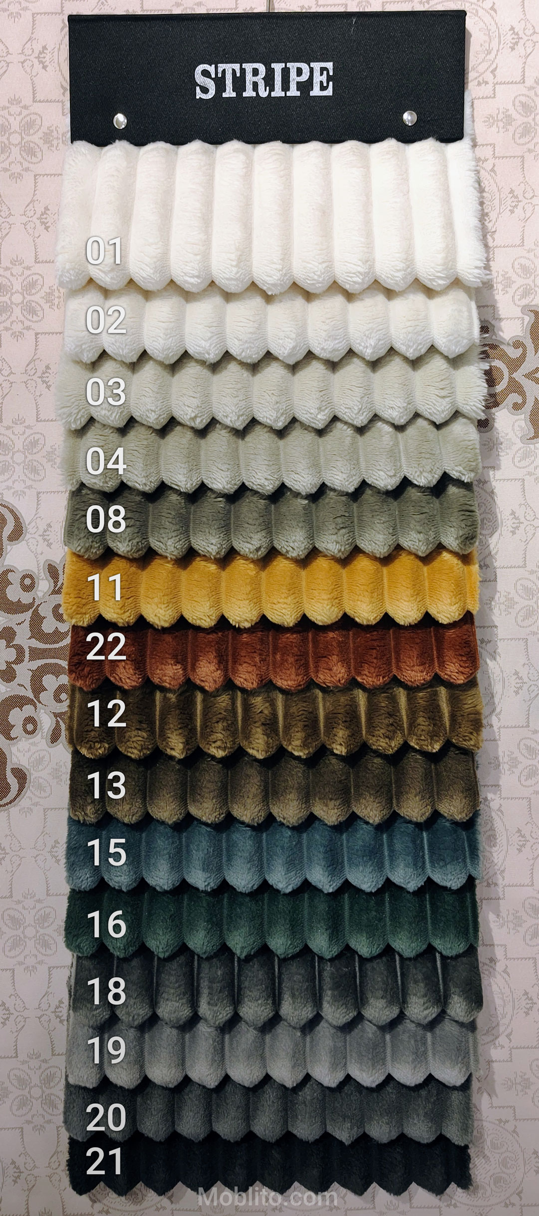 کاتالوگ رنگ ها 217 کاتالوگ STRIPE (استرایپ)