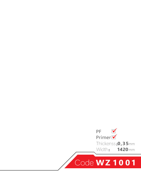 زینو؛ سوپر مات سلفون دار؛ WZ-1001PF