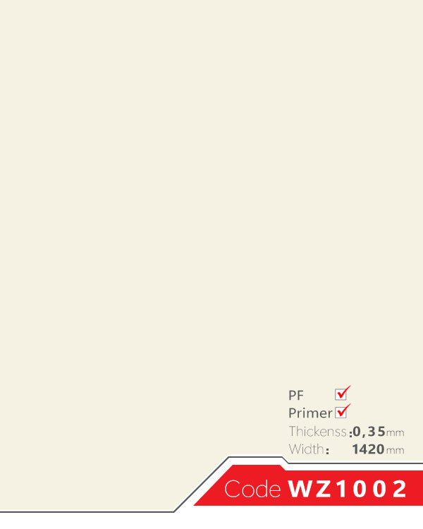 زینو؛ سوپر مات سلفون دار؛ WZ-1002PF