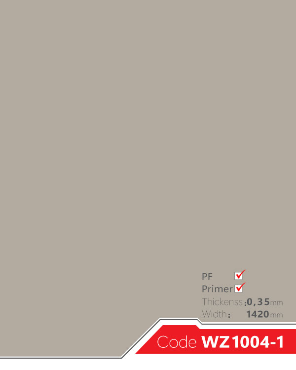 زینو؛ سوپر مات سلفون دار؛ WZ-1004-1PF