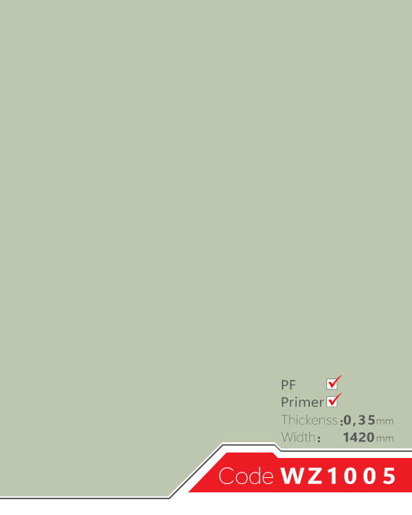 زینو؛ سوپر مات سلفون دار؛ WZ-1005PF