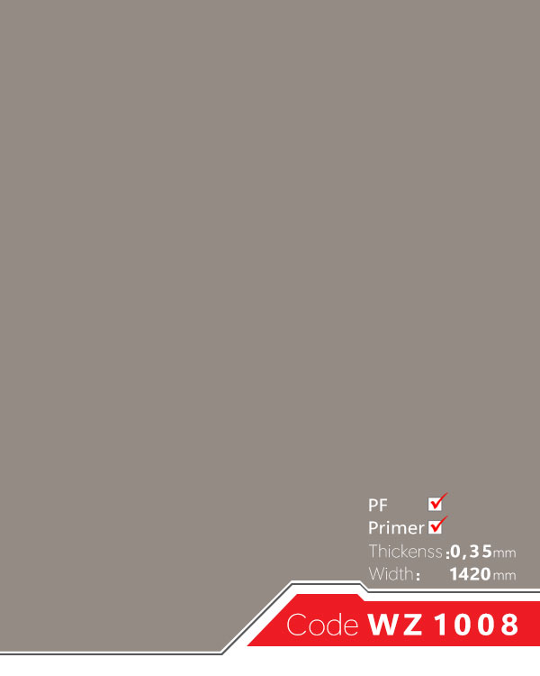 زینو؛ سوپر مات سلفون دار؛ WZ-1008PF