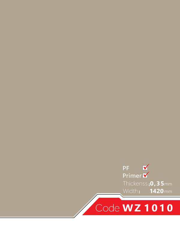 زینو؛ سوپر مات سلفون دار؛ WZ-1010PF