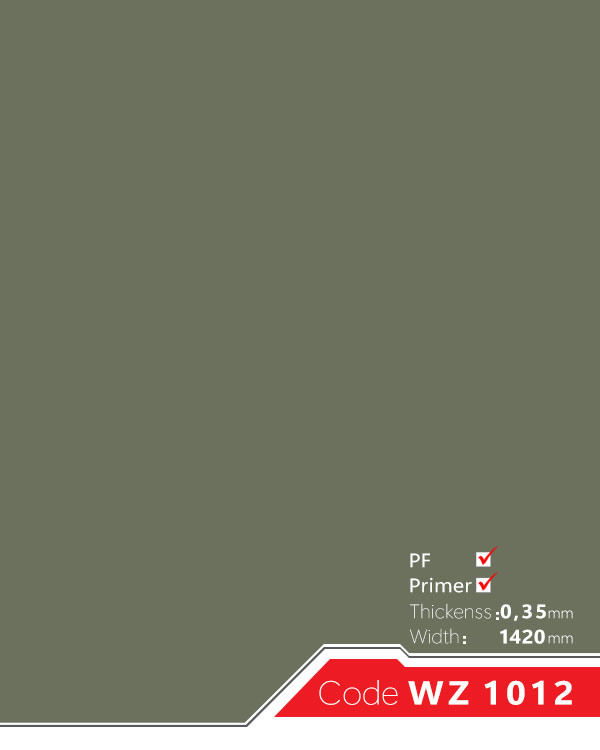 زینو؛ سوپر مات سلفون دار؛ WZ-1012PF