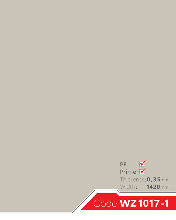 زینو؛ سوپر مات سلفون دار؛ WZ-1017-1PF